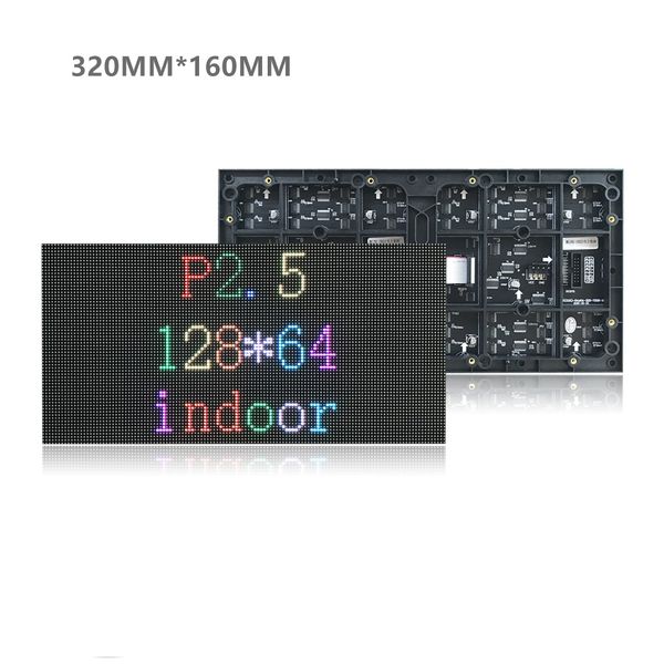 5 pieces big board smd display module rgb full color indoor ph2.5 320*160mm led billboard screen moving video digital sign panel
5 pieces big board smd display module rgb full color indoor ph2.5 320*160mm led billboard screen moving video digital sign panel