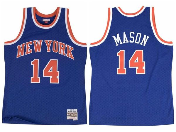 men new york knicks anthony mason mitchell&ness 1991-92 hardwoods classics authentic jersey, Black;red
men new york knicks anthony mason mitchell&ness 1991-92 hardwoods classics authentic jersey, Black;red