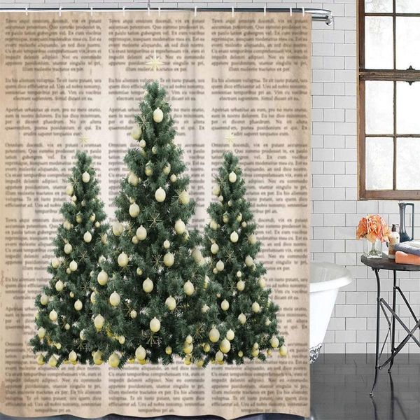 shower curtains waterproof curtain christmas tree spaper background retro fabric home bathroom decor
shower curtains waterproof curtain christmas tree spaper background retro fabric home bathroom decor