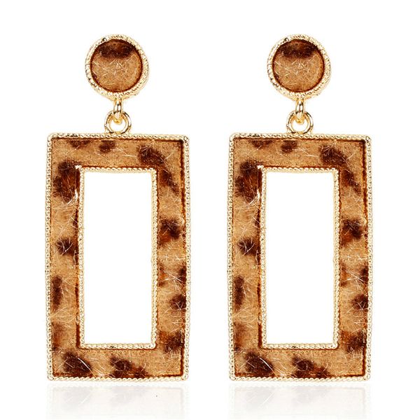 trend hollow square earring flannel leopard dangle earrings 2020 women punk rock statement earrings vintage jewelry pendientes, Silver
trend hollow square earring flannel leopard dangle earrings 2020 women punk rock statement earrings vintage jewelry pendientes, Silver