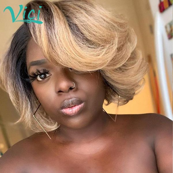 lace wigs 1b/27 honey blonde wig pixie cut human hair for black women colored short bob pre plucked bleached knots, Black;brown
lace wigs 1b/27 honey blonde wig pixie cut human hair for black women colored short bob pre plucked bleached knots, Black;brown