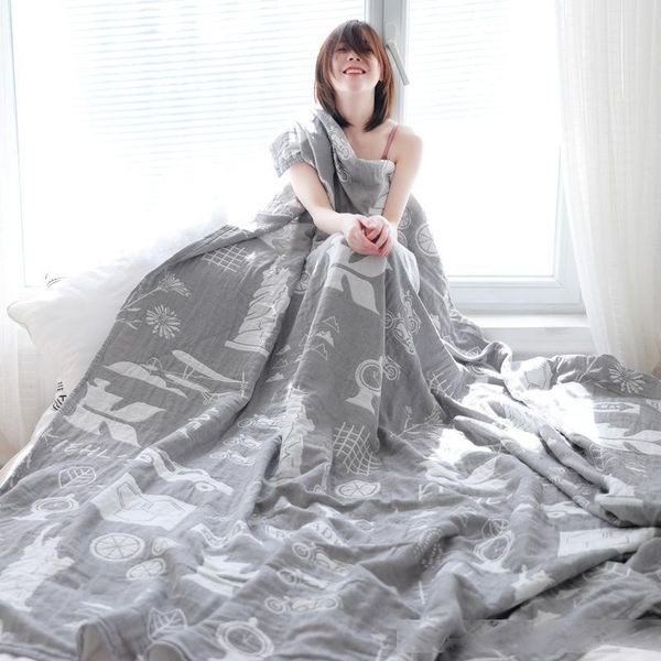 summer cotton blanket gauze bedspread child infant home bed quilt travel plaid furniture covering
summer cotton blanket gauze bedspread child infant home bed quilt travel plaid furniture covering