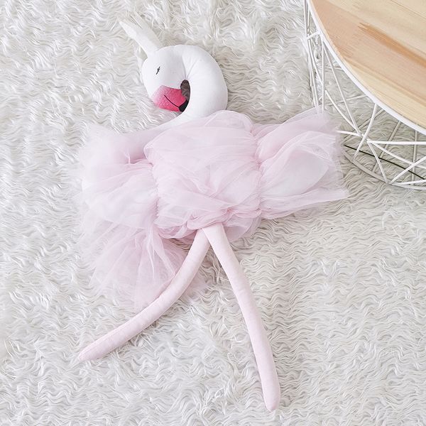 pink swan plush bolster throw pillow pet small/big dog chewing toy play doll kids room decor ornament
pink swan plush bolster throw pillow pet small/big dog chewing toy play doll kids room decor ornament