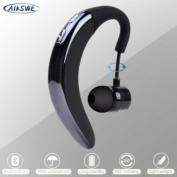 aikswe bluetooth earphone wireless headphones car phone hook design handsearbud headset with hd mic music for drive phone
aikswe bluetooth earphone wireless headphones car phone hook design handsearbud headset with hd mic music for drive phone