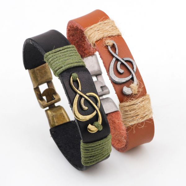 tennis fashion black brown color bracelet bangle men vintage leather classic charm punk jewelry gift accesories, Golden;silver
tennis fashion black brown color bracelet bangle men vintage leather classic charm punk jewelry gift accesories, Golden;silver