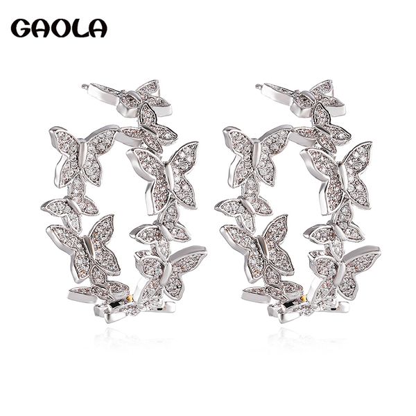 gaola least unique design fashion cubic zircon many butterflies dangle earrings for women bridal jewelry gle9410, Silver
gaola least unique design fashion cubic zircon many butterflies dangle earrings for women bridal jewelry gle9410, Silver