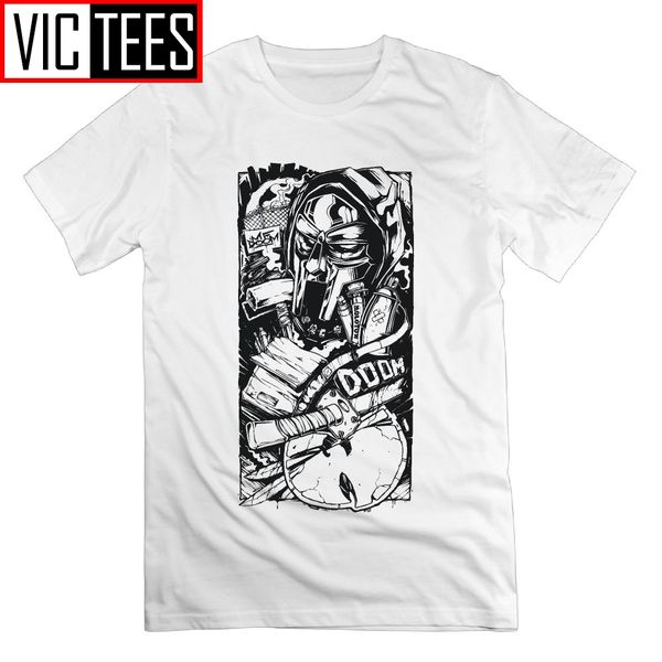 mf doom игра большого размер с коротким рукавом футболка tees моды люди белого t рубашка 100% хлопок
mf doom игра большого размер с коротким рукавом футболка tees моды люди белого t рубашка 100% хлопок