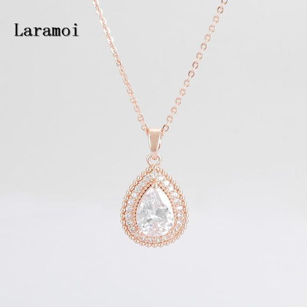 laramoi necklace women transparent zircon water drop pendant necklace cute jewelry personality party wedding gift, Silver
laramoi necklace women transparent zircon water drop pendant necklace cute jewelry personality party wedding gift, Silver