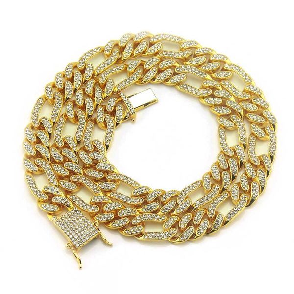 men 3:1 cuban chain hip hop supplies iced out full cubic zirconia gold necklace bling bling accessories dropshipping, Silver
men 3:1 cuban chain hip hop supplies iced out full cubic zirconia gold necklace bling bling accessories dropshipping, Silver