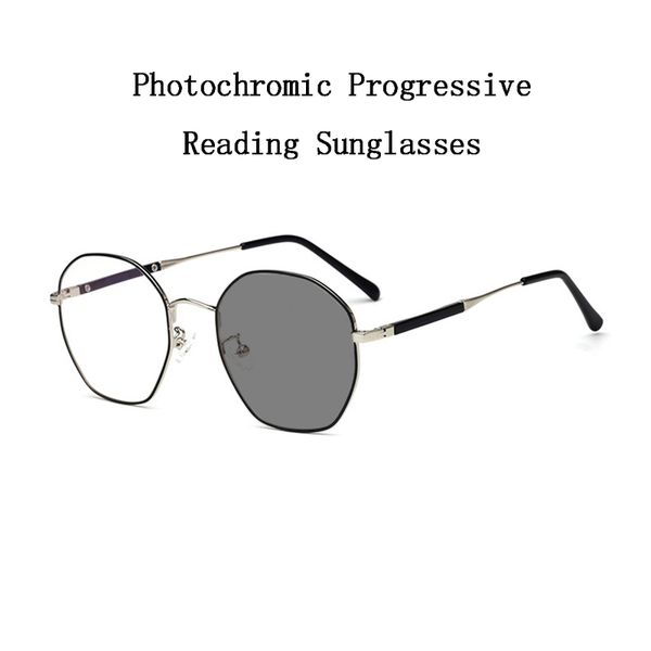 intelligent pchromic progressive multifocal reading sunglasses magnifier women men look near far presbyopic eyeglasses n5, White;black
intelligent pchromic progressive multifocal reading sunglasses magnifier women men look near far presbyopic eyeglasses n5, White;black
