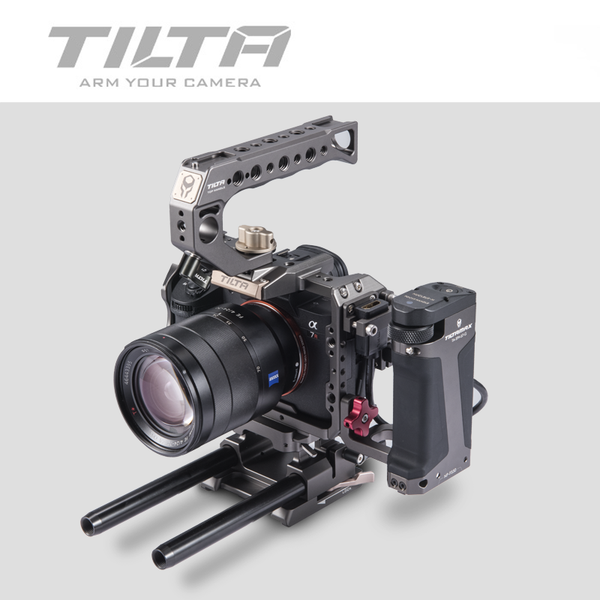 lighting & studio accessories tilta dslr camera cage ta-t17-a-g ta-t17-c-g for a7 a9 a7iii a7r3 a7m3 a7s3 a7/a9 series w/ focus handle iii
lighting & studio accessories tilta dslr camera cage ta-t17-a-g ta-t17-c-g for a7 a9 a7iii a7r3 a7m3 a7s3 a7/a9 series w/ focus handle iii