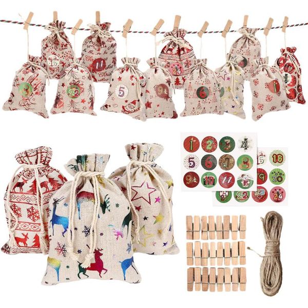 1 set christmas hanging decor lovely candy pouch party game props cotton linen bags for decor festival
1 set christmas hanging decor lovely candy pouch party game props cotton linen bags for decor festival