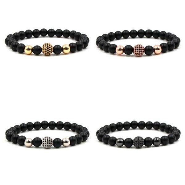 natural stone 4 color bead 8mm men bracelets classic cz beaded ball bracelet charm good luck matte black bangles jewelry d5p914
natural stone 4 color bead 8mm men bracelets classic cz beaded ball bracelet charm good luck matte black bangles jewelry d5p914