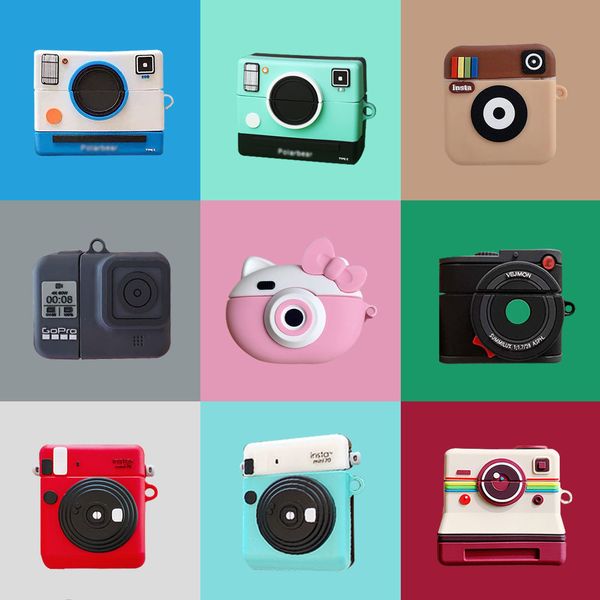 3d cute camera case for airpods 1 2 charging box soft silicon earphone protection cover for airpods pro 3 coque accessories
3d cute camera case for airpods 1 2 charging box soft silicon earphone protection cover for airpods pro 3 coque accessories