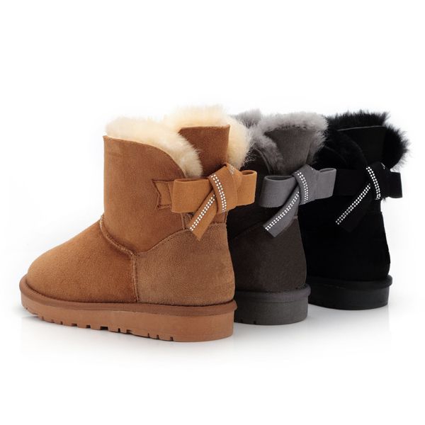 новый стиль австралия классического натуральной boots женщина покрытие из натуральной кожи снега сапог теплой шерсть зимы лодыжка обувь, Black
новый стиль австралия классического натуральной boots женщина покрытие из натуральной кожи снега сапог теплой шерсть зимы лодыжка обувь, Black