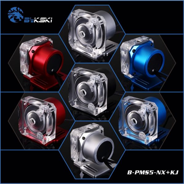 fans & coolings bykski b-pms5-nx-kj, pwm armor pumps , d5 series pump, maximum flow 1100l/h, lift 3.8 meter
fans & coolings bykski b-pms5-nx-kj, pwm armor pumps , d5 series pump, maximum flow 1100l/h, lift 3.8 meter