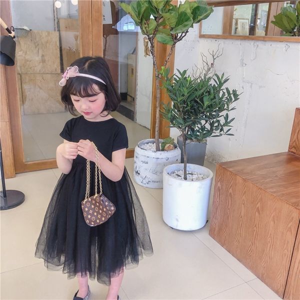 tao.catkids 2019 summer new girl's back hollow-out dress short sleeve solid color dancing pengpeng dress unkempt fluffy fluffy skirt sk, Black;gray
tao.catkids 2019 summer new girl's back hollow-out dress short sleeve solid color dancing pengpeng dress unkempt fluffy fluffy skirt sk, Black;gray