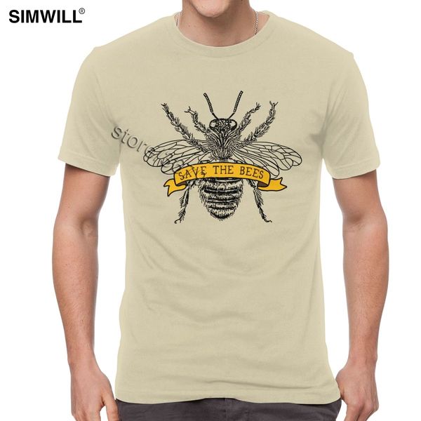 новизна прохладный сохранить пчела tshirt мужчины дышащего хлопка tee рубашки летнего пчеловодство tshirt с коротким рукавом футболки пчелов
новизна прохладный сохранить пчела tshirt мужчины дышащего хлопка tee рубашки летнего пчеловодство tshirt с коротким рукавом футболки пчелов