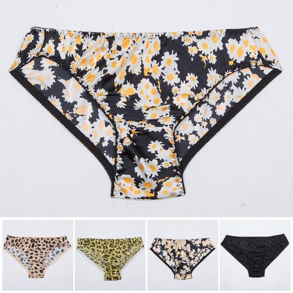women leopard print panties silk satin underwear briefs thong underpants bikini for girls l-xxl, Black;pink
women leopard print panties silk satin underwear briefs thong underpants bikini for girls l-xxl, Black;pink