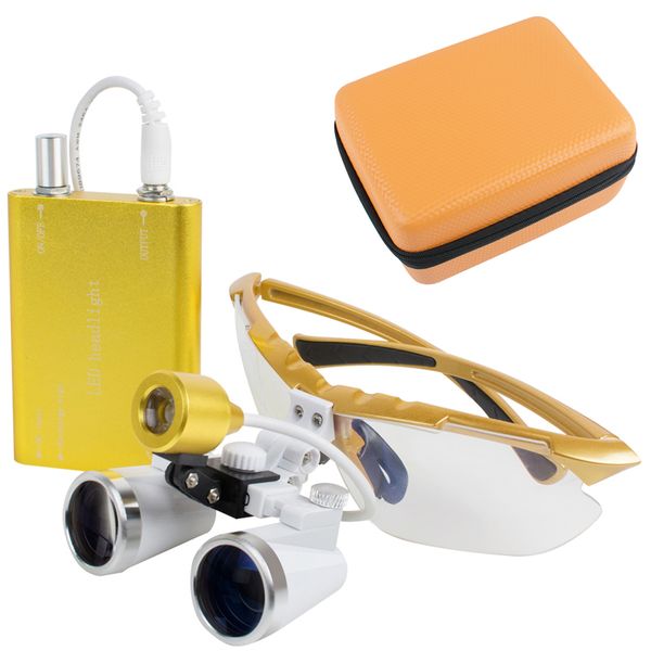 headlamps 3.5x420mm loupe magnifier, binocular magnifier with led head light lamp dental loupes
headlamps 3.5x420mm loupe magnifier, binocular magnifier with led head light lamp dental loupes