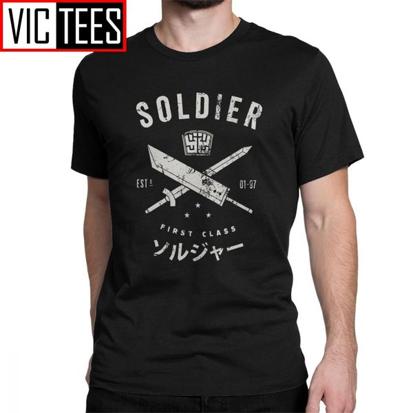 funny final fantasy soldier t-shirt for men o neck cotton men t shirts cloud video game strife shinra chocobo short sleeve tees
funny final fantasy soldier t-shirt for men o neck cotton men t shirts cloud video game strife shinra chocobo short sleeve tees
