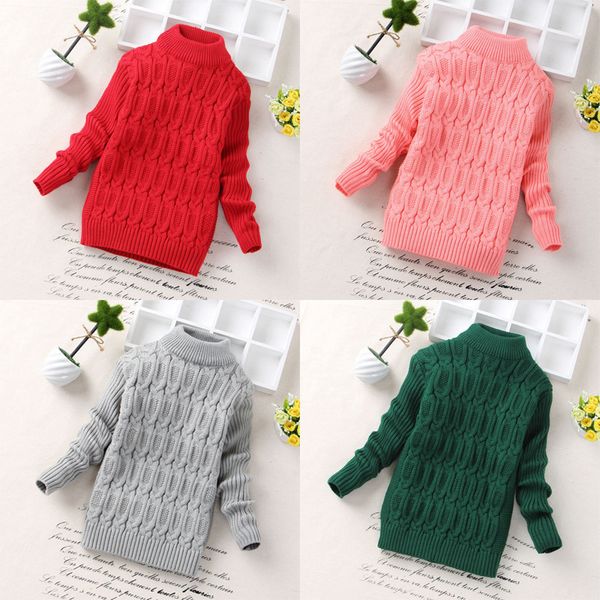 korean new girl's sweater winter girl's knitted elastic shirt girls sweater, Blue
korean new girl's sweater winter girl's knitted elastic shirt girls sweater, Blue