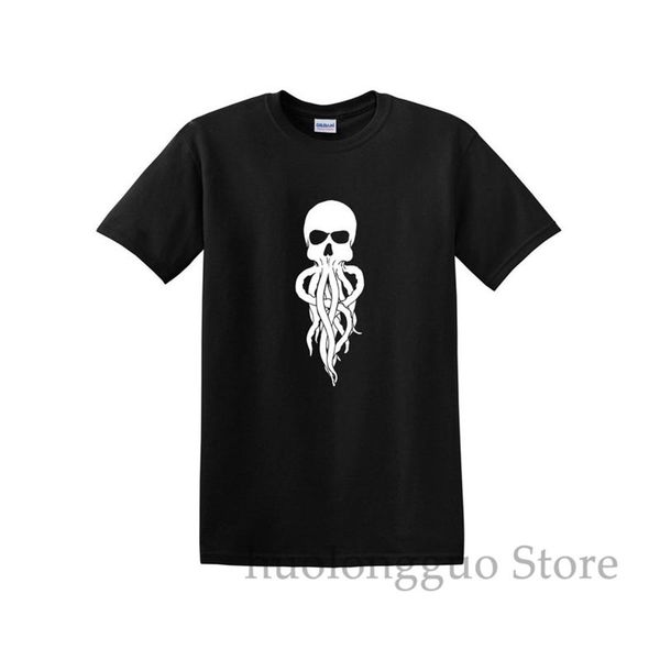 cthulhu skull black or white mens t-shirt available in s-xl 100% cotton men t shirt women tee casual short sleeve tshirts
cthulhu skull black or white mens t-shirt available in s-xl 100% cotton men t shirt women tee casual short sleeve tshirts
