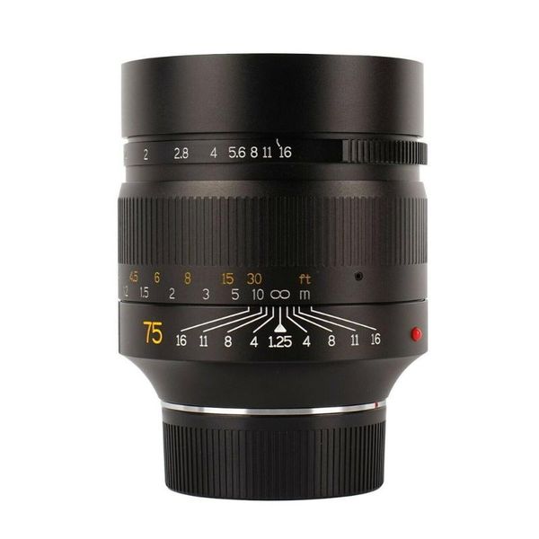 75мм f1.25 ручной фокусировки для объектива leica m-mount для камер leica m2 m3 камеры аксессуары mount ручной фокусировки
75мм f1.25 ручной фокусировки для объектива leica m-mount для камер leica m2 m3 камеры аксессуары mount ручной фокусировки