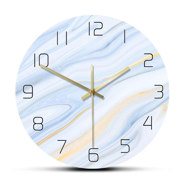 wall clocks blue and white marble surface printed clock luxurious art texture modern home decor abstract concept silent
wall clocks blue and white marble surface printed clock luxurious art texture modern home decor abstract concept silent
