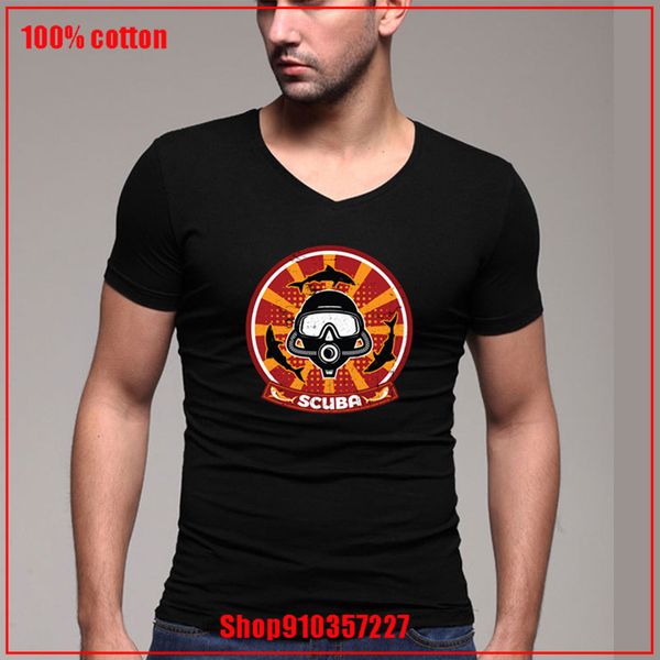 2020 summer scuba diving propaganda v-neck man plus size cotton t shirt boyfriend's day gift personalized short sleeves
2020 summer scuba diving propaganda v-neck man plus size cotton t shirt boyfriend's day gift personalized short sleeves