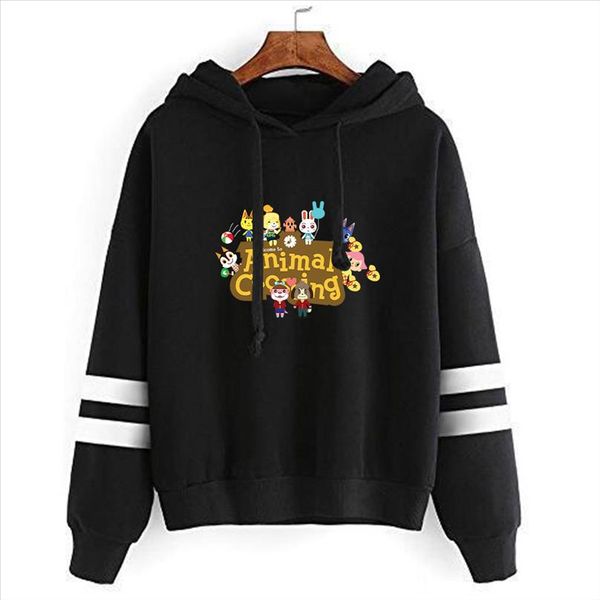 animal crossing streetwear new horizons hoodies sweatshirt winter harajuku hoody 2020 new parallel bars sleeves women men casual, Black
animal crossing streetwear new horizons hoodies sweatshirt winter harajuku hoody 2020 new parallel bars sleeves women men casual, Black