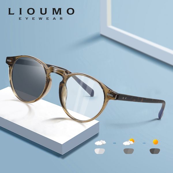 lioumo round glasses for computer anti-blue blocking eyeglasses men women change color lenses pchromic eyewear, White;black
lioumo round glasses for computer anti-blue blocking eyeglasses men women change color lenses pchromic eyewear, White;black