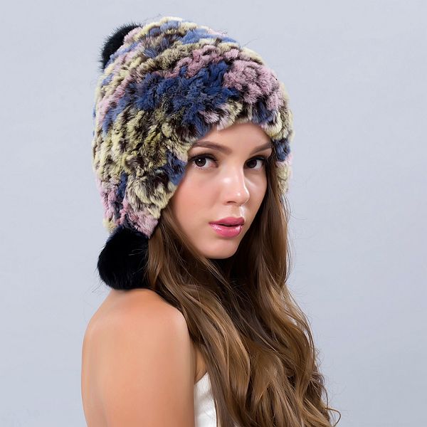 winter hats for women caps russian hat female girls hats beanies real fur caps with balls gorros 2020 new real fur beanie, Blue;gray
winter hats for women caps russian hat female girls hats beanies real fur caps with balls gorros 2020 new real fur beanie, Blue;gray