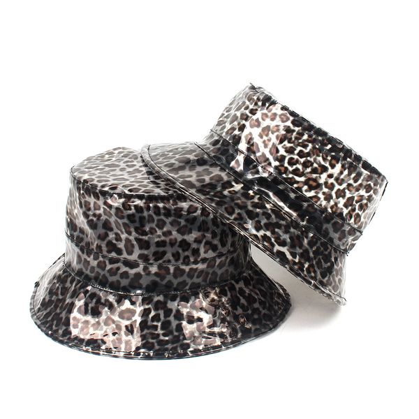 cloches creative pvc leopard bucket hats collapsible flat transparent basin for men women trend street s statement sun
cloches creative pvc leopard bucket hats collapsible flat transparent basin for men women trend street s statement sun