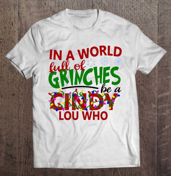 men t shirtin a world full of grinches be a cindy lou who bauble snowflakes christmas lights white version women t-shirt
men t shirtin a world full of grinches be a cindy lou who bauble snowflakes christmas lights white version women t-shirt