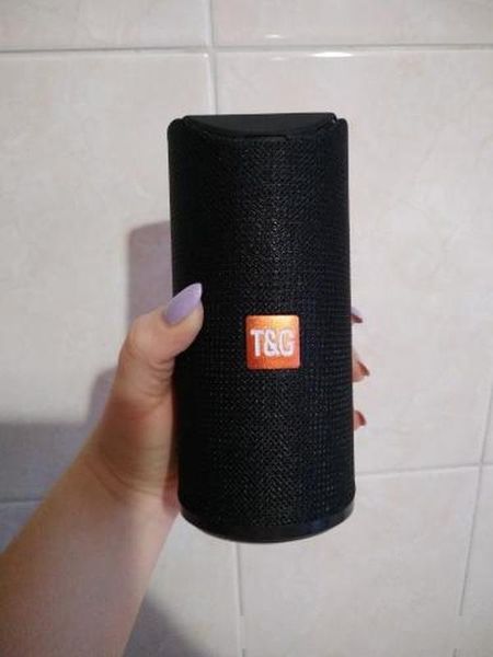 tg bluetooth speaker portable outdoor loudspeaker wireless mini column 3d 10w stereo music surround support fm tfcard bass box
tg bluetooth speaker portable outdoor loudspeaker wireless mini column 3d 10w stereo music surround support fm tfcard bass box