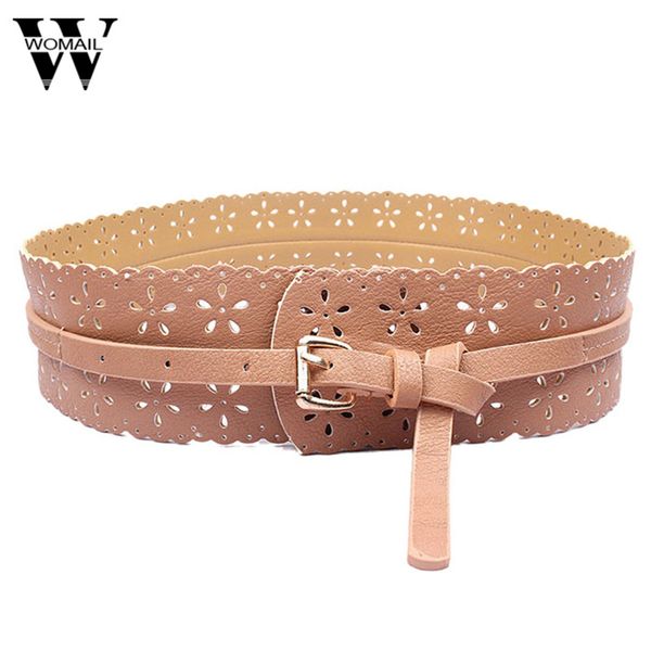 amazing womens fashion pu leather lady hollow flower waist belt waistband for women apparel accessories, Black;brown
amazing womens fashion pu leather lady hollow flower waist belt waistband for women apparel accessories, Black;brown
