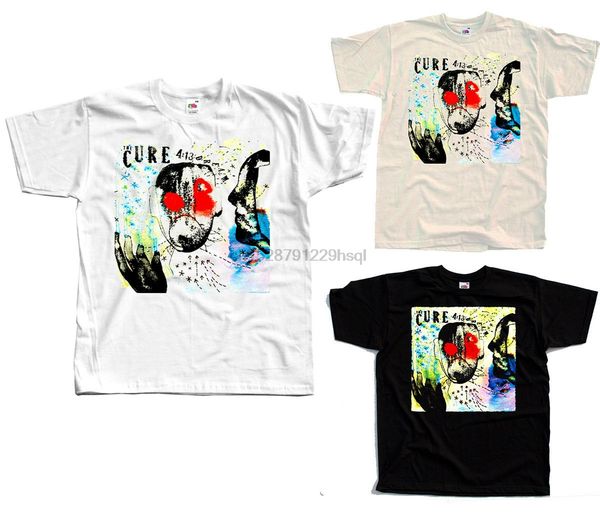 the cure 4 13 dream robert smith album cover t shirt black white natural s 5xl
the cure 4 13 dream robert smith album cover t shirt black white natural s 5xl