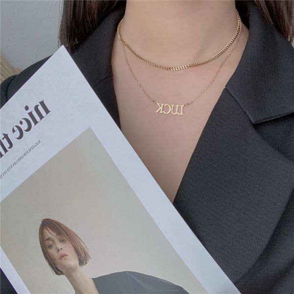 simple style elegant gentle luck necklace korean style ins internet celebrity all-match stainless steel bath choker women, Black
simple style elegant gentle luck necklace korean style ins internet celebrity all-match stainless steel bath choker women, Black