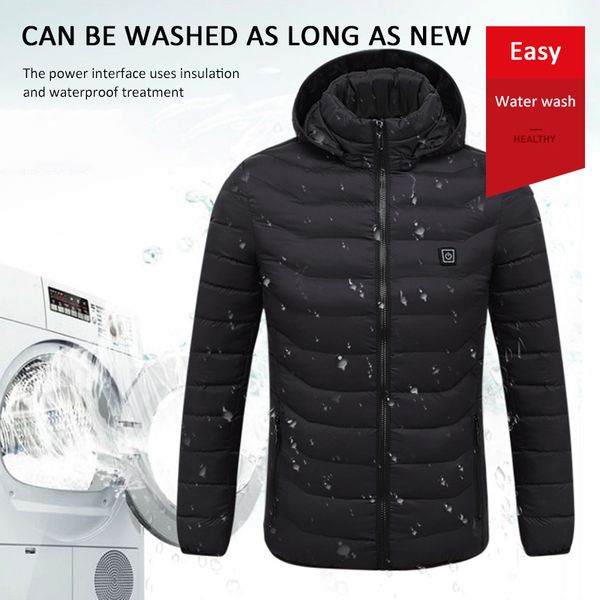 outdoor t-shirts electric heated jackets vest down cotton coat usb heating hooded winter thermal warmer, Gray;blue
outdoor t-shirts electric heated jackets vest down cotton coat usb heating hooded winter thermal warmer, Gray;blue