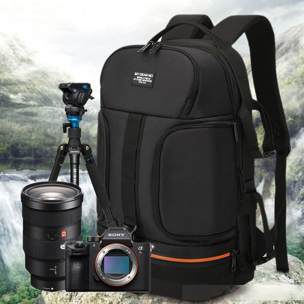 camera bag outdoor travel slr p backpack waterproof oxford cloth cameras shoulder bag for canon 5d 7d nikon d3400 sony a6000 t191025
camera bag outdoor travel slr p backpack waterproof oxford cloth cameras shoulder bag for canon 5d 7d nikon d3400 sony a6000 t191025