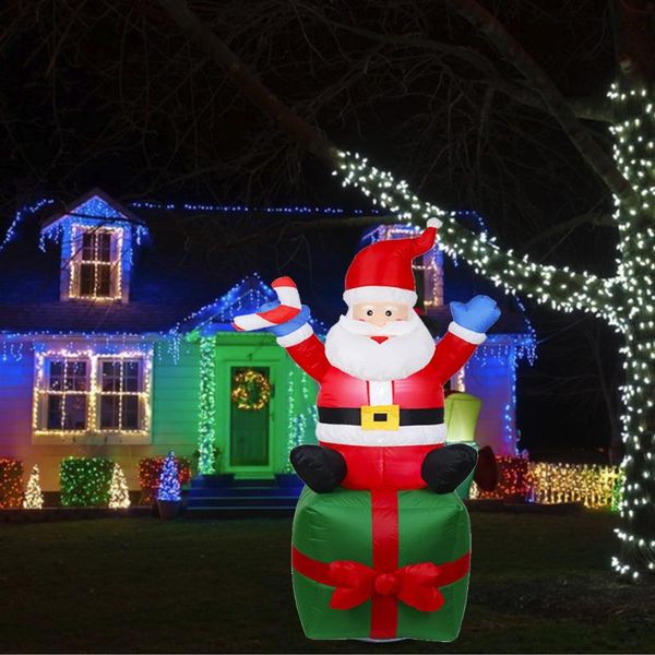 christmas decorations gift package cute airblown santa claus drop ornaments giant toy inflatable statue party decor 2021 year el
christmas decorations gift package cute airblown santa claus drop ornaments giant toy inflatable statue party decor 2021 year el