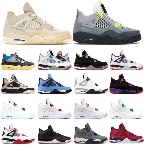 2020 trainers mens basketball shoes 4 sail off noir 3 95 neon new bred white cement what the what the metallic sports sneakers
2020 trainers mens basketball shoes 4 sail off noir 3 95 neon new bred white cement what the what the metallic sports sneakers