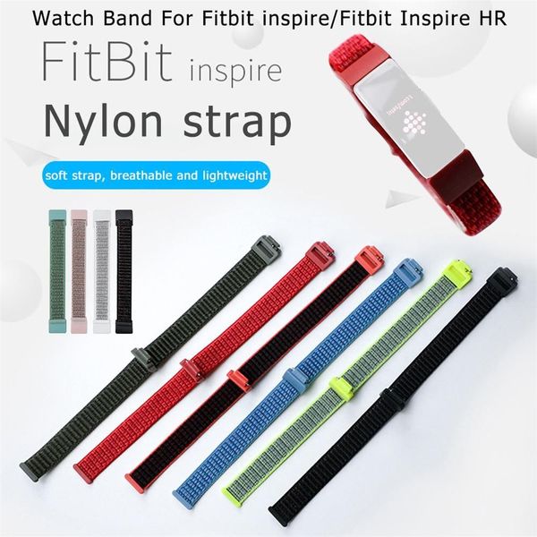 watchband wrist for fitbit inspire hr band strap nylone loop sport fitness bracelet smartband belt wristband accessoires
watchband wrist for fitbit inspire hr band strap nylone loop sport fitness bracelet smartband belt wristband accessoires