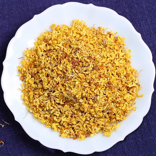 100g superior quality natural dried osmanthus flower buds sweet-scented osmanthus flower dry fragrance bath 
100g superior quality natural dried osmanthus flower buds sweet-scented osmanthus flower dry fragrance bath