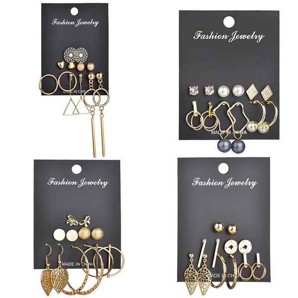 stud fashion heart geometric simulated pearl rhinestone earrings for women crystal wedding jewelry, Golden;silver
stud fashion heart geometric simulated pearl rhinestone earrings for women crystal wedding jewelry, Golden;silver