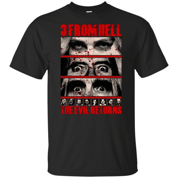 3 из ада фильм t - shirt horror rob zombie devil black - navy для мужчин - женщин streetwear смешной tee shirt
3 из ада фильм t - shirt horror rob zombie devil black - navy для мужчин - женщин streetwear смешной tee shirt