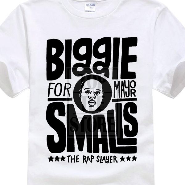 творческое случайные biggie smalls для мэра нью-мужской моды хлопка с коротким рукавом круглый воротник футболки оптом
творческое случайные biggie smalls для мэра нью-мужской моды хлопка с коротким рукавом круглый воротник футболки оптом