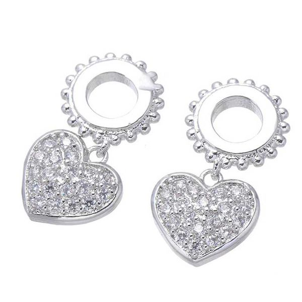 charms diy findings copper luxury cubic zirconia rhinestone heart floating for jewelry making breloque pendants bracelets, Bronze;silver
charms diy findings copper luxury cubic zirconia rhinestone heart floating for jewelry making breloque pendants bracelets, Bronze;silver