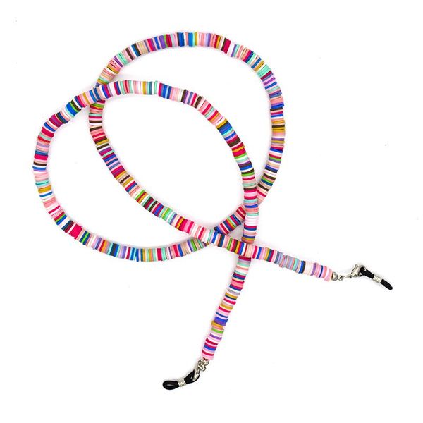 mixed colors soft ceramic glasses chain sunglasses accessories halter eyeglasses rope hang neck mask link 70cm
mixed colors soft ceramic glasses chain sunglasses accessories halter eyeglasses rope hang neck mask link 70cm